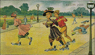 Illustration for article titled French Prints Show the Year 2000 (1910)